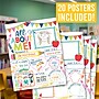 Hadley Designs 11" x 14" Colorful Star Student Read All About Me Posters, 20/Set (HDDX004A2D8KJ)~#|#~409A71E1-A99C-4DF7-9E6ABFECE38A0FF8_sc7