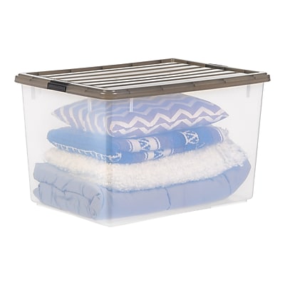Iris 144 Quart Storage Container with Lid - Thumbnail 2