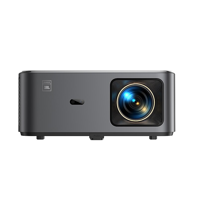Yaber K2S HDMI/USB/Wireless Portable LCD Home Theater Projector, Black image 1