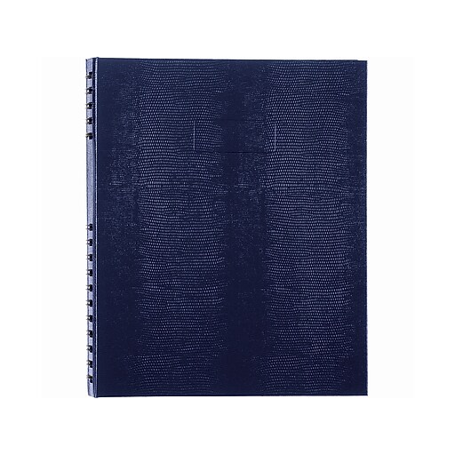Blueline NotePro Hardcover Executive Journal, 8.5" x 10.75", WideRuled