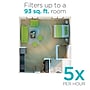 Black & Decker HEPA Tabletop Air Purifier, 3-Speed, White (BAPT01)~#|#~409CFED7-1C11-4142-80ED05380FD8DAD9_sc7