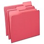 Staples File Folders, 1/3-Cut Tab, Letter Size, Red, 100/Box (ST224519-CC)~#|#~409D48EA-3034-47E1-8EC1ABA1119754CC_sc7