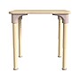 Flash Furniture Bright Beginnings Hercules Square Table, 24" x 24", Height Adjustable, Beech (MK-ME088023-GG)~#|#~409D8ECB-58B9-411C-8793A02B53C6D168_sc7
