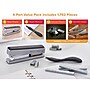 Bostitch Office Titan Heavy Duty Desktop Stapler, 50-Sheet Capacity, Staples Included, Silver (B615-SLV-VP)~#|#~409F5F32-CCE3-4646-90F5DD6DED9D381F_sc7