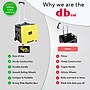 Dbest Quik Cart Collapsible Rolling Crate, Yellow (01-909)~#|#~40A40B4F-4962-443A-B7FE2FBC83DDCB5C_sc7
