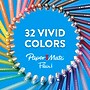 Paper Mate Flair Pens, Medium Point, 0.7mm, Assorted Ink, 6/Pack (2230919)~#|#~40A40E69-D2BB-4650-AF91FA0CC81AE8F0_sc7