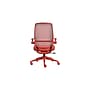 Tempur-Pedic Stratus Ergonomic Mesh/Fabric Swivel Executive Chair, Ruby (TP-STRATUS-RUBY)~#|#~40A4874B-5EE6-498F-B03025F2F34CBA59_sc7