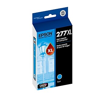 Epson T277XL Cyan High Yield Ink Cartridge