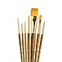 Princeton RealValue Short Handle Mixed Media Synthetic Taklon Variety Brush Set, 7/Set, 2 Sets/Bundle (PBXPR9141-2)~#|#~40A6FBE4-3ED7-470D-A9F75092608146ED_sc7