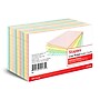 Staples 3" x 5" Index Cards, Lined, Assorted Colors, 300/Pack (TR51002)~#|#~40A730D2-AC6C-4B0C-9C5C63E5E684F1B0_sc7
