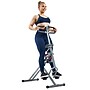 Sunny Health & Fitness Row-N-Ride Hydraulic Squat Assist Trainer, Gray/Black (SF-A023053)~#|#~40A80688-C0B7-428A-9528C2AC4D893D1D_sc7
