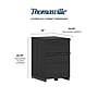Thomasville Furniture Latimer 2-Drawer Vertical File Cabinet, Pedestal, Burnt Ash, 20.8"D (SPLS-LADF-TV)~#|#~40A97FCD-6CFC-42B0-A779BC84EAFD4CCC_sc7