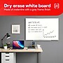 TRU RED™ Melamine Dry Erase Board, Gray Frame, 3' x 2' (TR59355)~#|#~40AA07A4-4A89-4CCD-B7383BC2C476E522_sc7