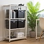 IRIS Portable File Box with Organizer Lid, Letter Size, Black (110977)~#|#~40AA3E5F-1719-44E4-ADF58FBC69DE7067_sc7