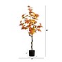 Nearly Natural 4' Autumn Maple Artificial Fall Tree (T4729)~#|#~40AB216C-A4B7-4019-A2A25155970AED41_sc7