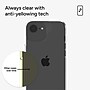 Zagg Crystal Palace Phone Case for iPhone 16e/15/14/13, Shock Absorbing, Clear (702318188)~#|#~40AC58B2-C0DC-493B-891965219120283B_sc7