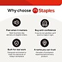 Staples Thermal Cash Register/POS Rolls, 1-Ply, 3 1/8" x 230', 10/Pack (18229/21265)~#|#~40AD3B6F-A404-4EF9-A4ED57F59F820ACA_sc7