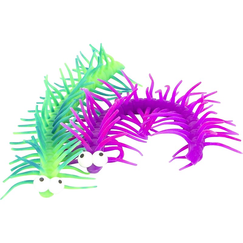 Keycraft Stretchy Caterpillars Toy, Assorted Colors (NV53) image 1