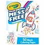 Crayola Color Wonder Blank Coloring Book, 50 Pages (75-2840)~#|#~40AF0447-8720-4BEB-84CC4543D4E3F05C_sc7