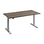 Bush Business Furniture Move 60 Series 60"W Electric Height Adjustable Standing Desk, Modern Hickory/Cool Gray (M6S6030MHSK)~#|#~40AFB7B6-592D-4ED9-897A002E74875BBB_sc7