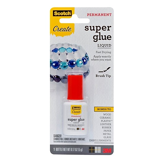 Scotch® Super Glue (AD127CFT) Staples