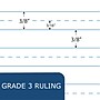 Roaring Spring Paper Products 1-Subject Composition Notebooks, 7.75" x 9.75", Wide Ruled, 50 Sheets, Red (ROA77922)~#|#~40B53CE0-695B-4718-ACE91D4FE3FBAA2B_sc7