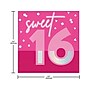 Creative Converting 16th Birthday Plates and Napkins Kit, Hot Pink (DTC9122E2H)~#|#~40B5DC56-E2B0-4C3D-9350E9424D4332F5_sc7