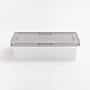 Iris 28 Quart Snap Top Snap Closure Storage Bin,Clear, 6/Pack (500157)~#|#~40B702A5-97DB-4EBC-AAFB64354002B959_sc7