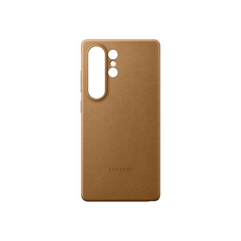 Samsung Kindsuit Phone Case for Galaxy S25 Ultra, Camel (EF-VS938PFEGUS) image 1