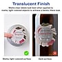 Avery Laser/Inkjet Decorative Edge Multipurpose Labels, 2.5" Dia., Clear, 900/Box (94516)~#|#~40BAE59E-7B3F-4EE7-8A18FBB171700856_sc7