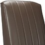 La-Z-Boy Bennett Ergonomic Bonded Leather Swivel Executive Chair, Brown (CHR10082C)~#|#~40BB5940-59F7-495F-941D8B853C583ED4_sc7