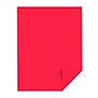 Exact Brights 8.5" x 11" Writing Paper, 20 lbs., Bright Red, 500 Sheets/Ream, 10/Ream (WAU26751CT)~#|#~40BBF2C7-068E-48B4-8B967EC331EA779D_sc7