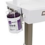 Ergotron T-Slot Wipes Holder, White (98-450)~#|#~40BC49D6-0159-4766-B148C3FFBFE25ECE_sc7