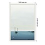 Amanti Art Calm Waters by Jen Eitel Framed Canvas Wall Art Print, 16" x 23" (A42678300028)~#|#~40BC8E30-C0CD-4EC6-A38306E3AE634E3E_sc7