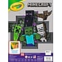 Crayola Minecraft Youth Coloring Book, 96 Pages (040733)~#|#~40BD451A-BE4C-4786-9E8F80D115A151A7_sc7