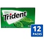 Trident Sugar Free Spearmint Gum, 14 Pieces/Pack, 12/Packs (VAM05017)~#|#~40BD91C9-7F96-45CD-8766342D623ED972_sc7