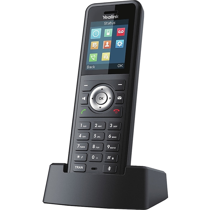 Yealink W59R Cordless VOIP Phone, Black (W59R) image 1
