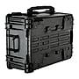 Eylar XXL Waterproof & Shockproof Hard Transport Roller Case with Foam Insert for Gear, Black (SA00007)~#|#~40BEF46E-D6B3-4F9C-9FF818461E8C815D_sc7