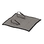Household Essentials 10.96 Quart Dinnerware Storage Box with Lid, Fabric, Gray (52546-1)~#|#~40BF1026-D9A0-4FF0-A21DEDBB775D1F26_sc7