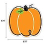 Creative Teaching Press Core Décor Doodle Pumpkin Designer Cut-Outs, 36/Pack, 3 Packs/Bundle (CTP10590-3)~#|#~40BF757D-0B06-43B3-8AEA1D3BBD60381F_sc7