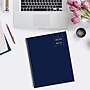 2026-2027 Blue Sky Day Designer 8" x 11" Academic Year Weekly & Monthly Planner, Plastic Cover, Deep Blue (161406)~#|#~40C00C9C-830F-4E9D-9A9F71653C5A3DFC_sc7