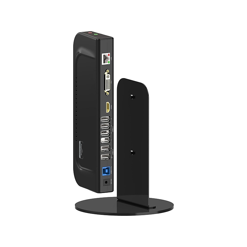 4XEM USB-C Universal Docking Station, Black (4XUG39DK4V) image 1
