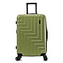 DUKAP Zahav 25.78" Hardside Suitcase, 4-Wheeled Spinner, TSA Checkpoint Friendly, Green (DKZAH00M-GRN)~#|#~40C0FE6F-6EF3-4C9C-A48EF99E096FEA24_sc7
