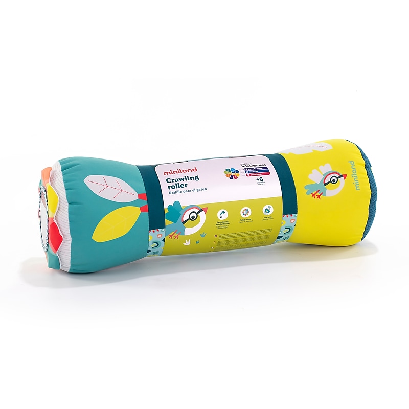 MINILAND Feel to Learn: Crawling Roller, Multicolored (MLE97331) image 1