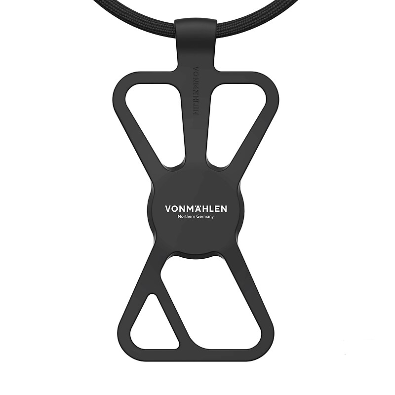 Vonmahlen Infinity Universal Phone Strap, Black (INF00001) image 1