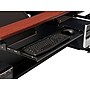 VersaDesk Revolution 72"W Manual Adjustable Standing Computer Table, Cherry/Black (RST7224-BC)~#|#~40C23AC7-0787-4AA3-83E8C435A2B169F5_sc7