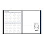 2027 Blue Sky Passages 8.5" x 11" Calendar Year Weekly & Monthly Standard Planner, Plastic Cover, Black (100009-27)~#|#~40C29A73-962E-4A82-9FEF160E665542DE_sc7