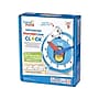 hand2mind Advanced NumberLine Clock, Multicolor (93409)~#|#~40C31ABF-C4ED-4D00-A7CBCBCF950A970D_sc7