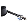 StarTech 10' Cable Management Sleeve, Black, Trimmable Heavy Duty Cable Wrap (WKSTNCMFLX)~#|#~40C426B7-3431-423B-835989B10C6BBF70_sc7