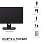 ViewSonic 24" 60Hz LED Monitor, Black (VG245 )~#|#~40C60D31-4E1D-4462-97CA7358E226C707_sc7